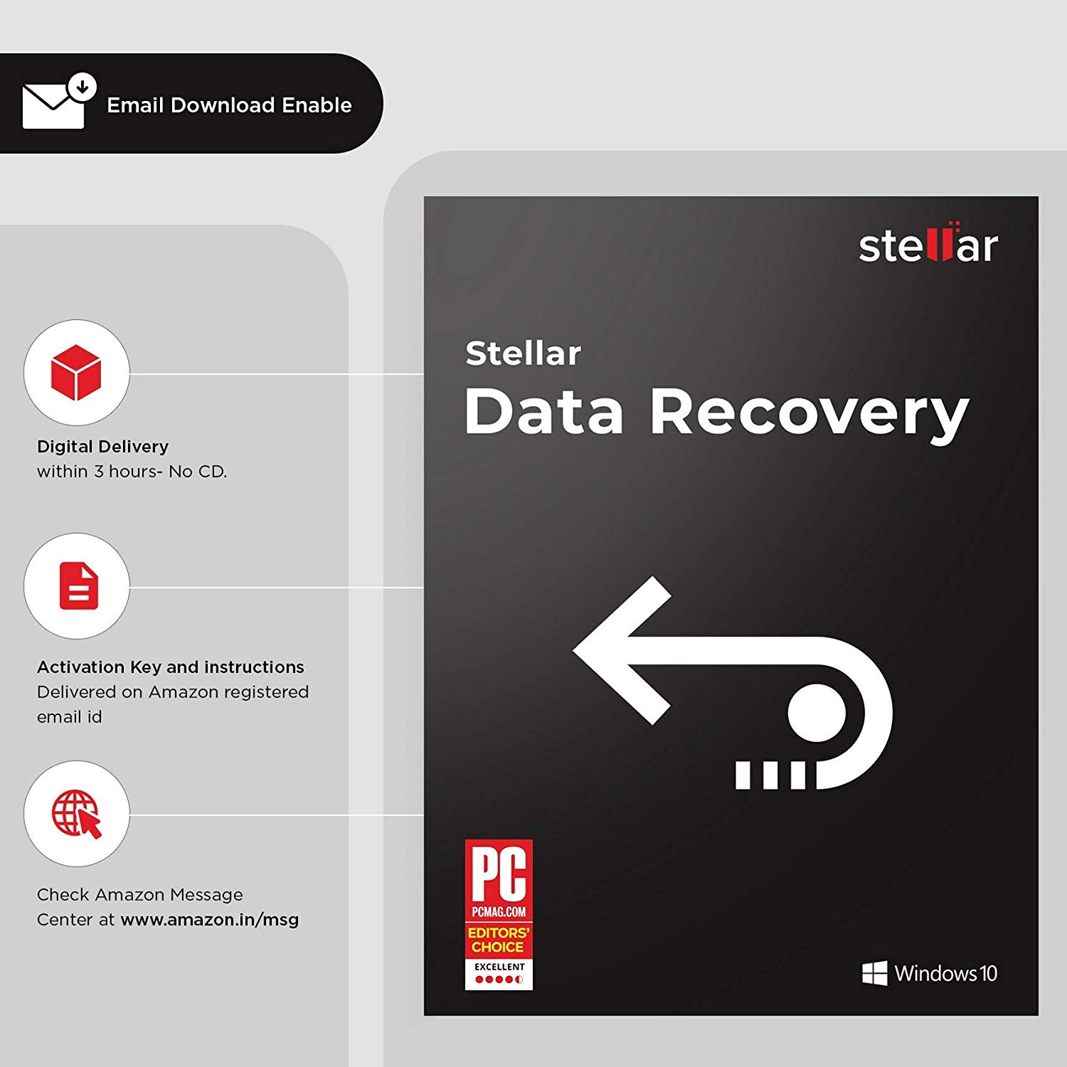 Stellar data recovery crack